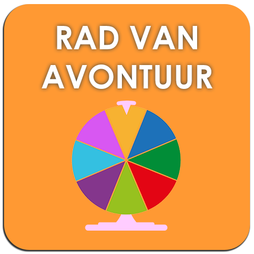Win 1 van de vele prijzen met het Rad van Avontuur